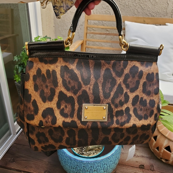 Dolce & Gabbana Handbags - Dolce and Gabbana Large Sicily Bag 🎒Flash Sale 🎒